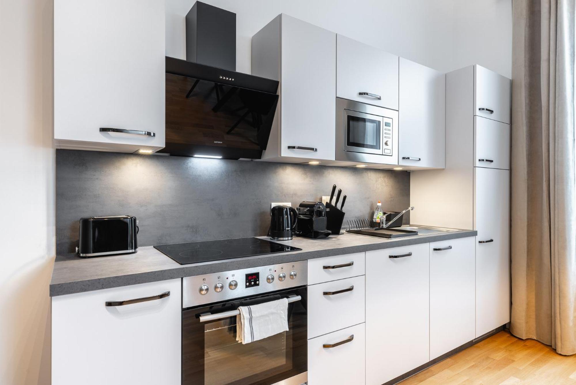 Cosy Brand-New Studio In A Calm Discrict Of Wenen Buitenkant foto