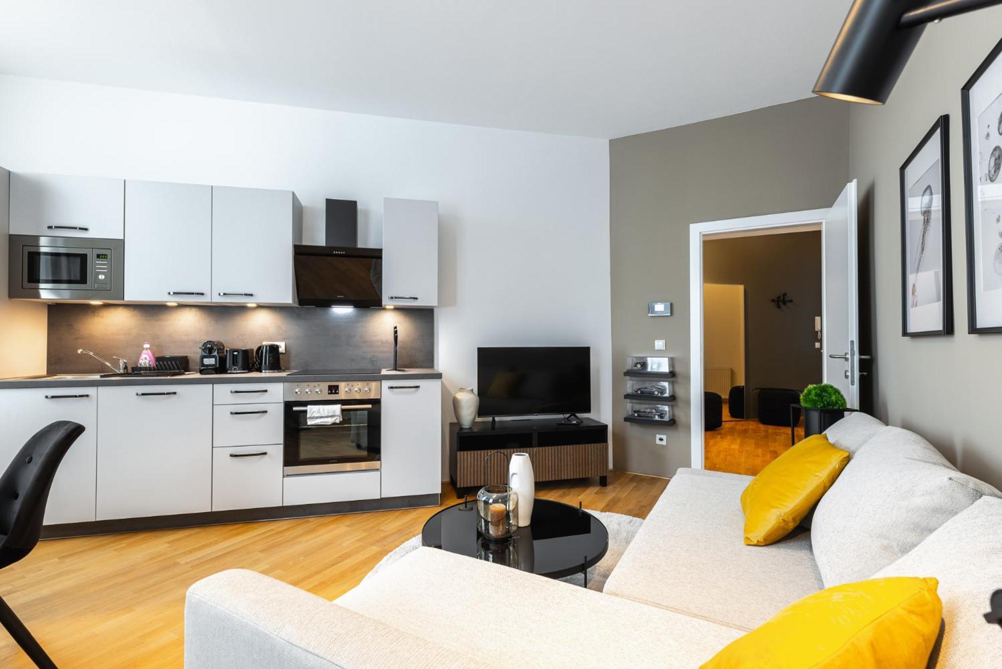 Cosy Brand-New Studio In A Calm Discrict Of Wenen Buitenkant foto