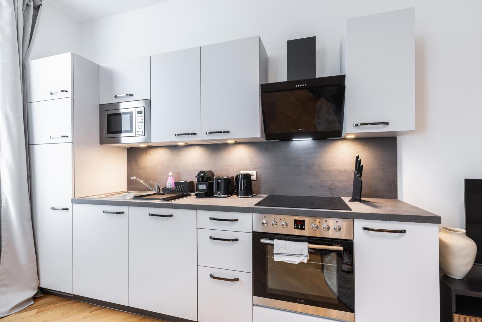 Cosy Brand-New Studio In A Calm Discrict Of Wenen Buitenkant foto